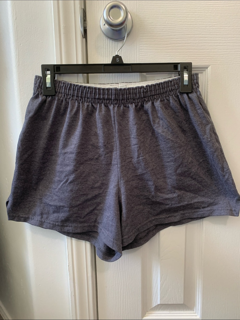 Soffe Navy Athletic Lounge Shorts